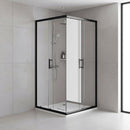 900 x 900mm Sliding Door Nano Safety Glass Shower Screen By Della Francesca - RnR Galore