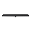 900mm Tile Insert Bathroom Shower Black Grate Drain w/Centre outlet Floor Waste - RnR Galore