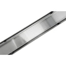 900mm Tile Insert Bathroom Shower Stainless Steel Grate Drain w/Centre outlet Floor Waste - RnR Galore