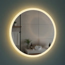 90cm LED Wall Mirror Bathroom Mirrors Light Decor Round - RnR Galore