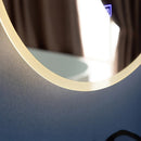90cm LED Wall Mirror Bathroom Mirrors Light Decor Round - RnR Galore