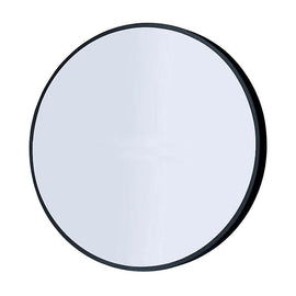 90cm Round Wall Mirror Bathroom Makeup Mirror by Della Francesca - RnR Galore