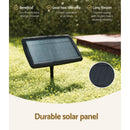 95m Solar Festoon Lights Outdoor LED String Light Christmas Party Decorations - RnR Galore