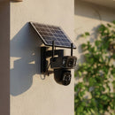9MP Wireless Solar Camera WIFI Security Outdoor Battery PTZ CCTV Home House V380 - RnR Galore