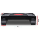 Everfit 3 Level Aerobic Step Exercise Stepper 78cm Gym Home Fitness-2