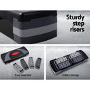 Everfit 3 Level Aerobic Step Exercise Stepper 78cm Gym Home Fitness-4