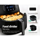 Devanti Air Fryer 8.5L LCD Fryers-6