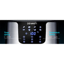 Devanti Air Fryer 7L LCD Fryers Stainless Steel-5