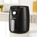 Devanti Air Fryer 2.5L Knob Fryers-7
