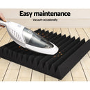 Alpha Acoustic Foam 40pcs 30x30x5cm Sound Absorption Proofing Panel Studio Wedge-5