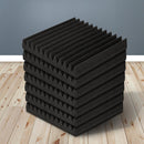 Alpha Acoustic Foam 40pcs 30x30x5cm Sound Absorption Proofing Panel Studio Wedge-8