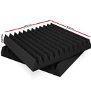 Alpha Acoustic Foam 60pcs 30x30x5cm Sound Absorption Proofing Panel Studio Wedge-2