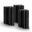 Alpha Acoustic Foam 60pcs Corner Bass Trap Sound Absorption-1