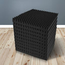 Alpha Acoustic Foam 20pcs 50x50x5cm Sound Absorption Proofing Panels Eggshell-8