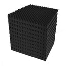 Alpha Acoustic Foam 60pcs 50x50x5cm Sound Absorption Proofing Panels Eggshell-1