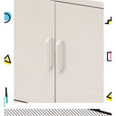 Artiss Buffet Sideboard Metal Cabinet - SWEETHEART White-4