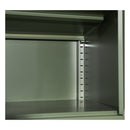 ArtissIn Buffet Sideboard Metal Cabinet - DOUBLE Green-4