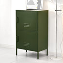 ArtissIn Buffet Sideboard Metal Cabinet - DOUBLE Green-7