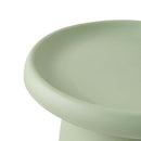 Artiss Coffee Table Round 52CM Plastic Green-3