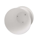 Artiss Coffee Table Round 52CM Plastic White-4