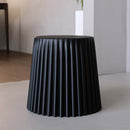 Artiss 2x Bar Stools Cupcake Plastic Foot Stool Black-8