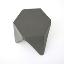 Artiss 2x Bar Stools Puzzle Plastic Foot Stool Grey-3