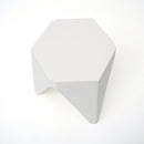 Artiss 2x Bar Stools Puzzle Plastic Foot Stool White-3