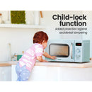 Comfee 20L Microwave Oven 800W Green-6