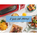 Comfee 20L Microwave Oven 800W Red-5
