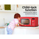 Comfee 20L Microwave Oven 800W Red-6