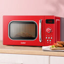 Comfee 20L Microwave Oven 800W Red-7