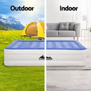 Weisshorn Air Mattress Queen Inflatable Bed 46cm Air bed Cube-4