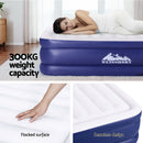Weisshorn Air Mattress King Inflatable Bed Air bed 51cm-5