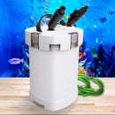 Giantz Aquarium External Canister Filter Aqua Fish Water Tank Sponge Pond 1250L-8
