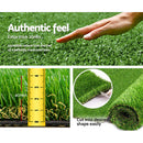 Prime Turf Artificial Grass 40mm 2mx5m Synthetic Fake Lawn Turf Plastic Plant 4-coloured-6