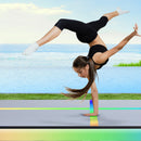 Everfit 4X1X0.2M Air Track Inflatable Tumbling Mat Gymnastics Yoga Mat-12