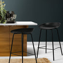 Artiss 2x Bar Stools Kitchen Counter Stools Metal-7