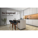 Artiss 2x Bar Stools Leather Seat Wooden Legs-10