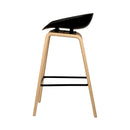 Artiss 2x Bar Stools Wooden-8