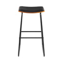 Artiss Bar Stools Kitchen Counter Stools Metal Chairs x2-6