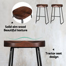 Artiss 2x Bar Stools Tractor Seat 65cm-10
