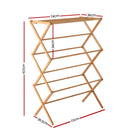 Artiss Clothes Airer Coat Rack Foldable Hanger Dryer-3
