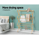 Artiss Clothes Airer Coat Rack Foldable Hanger Dryer-5