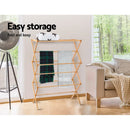 Artiss Clothes Airer Coat Rack Foldable Hanger Dryer-6