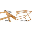 Artiss Clothes Airer Coat Rack Foldable Hanger Dryer-7