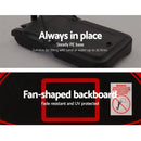 Everfit 2.1M Basketball Hoop Stand System Adjustable Portable Pro Kids Black-4