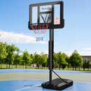 Everfit 3.05M Basketball Hoop Stand System Adjustable Height Portable Pro Black-8