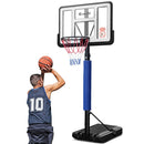 Everfit 3.05M Basketball Hoop Stand System Adjustable Height Portable Pro Blue-7