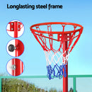 Everfit 3.05M Netball Hoop Basketball Stand System Net Ring-5