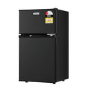Devanti 80L Bar Fridge Mini Freezer Refrigerator Black-7